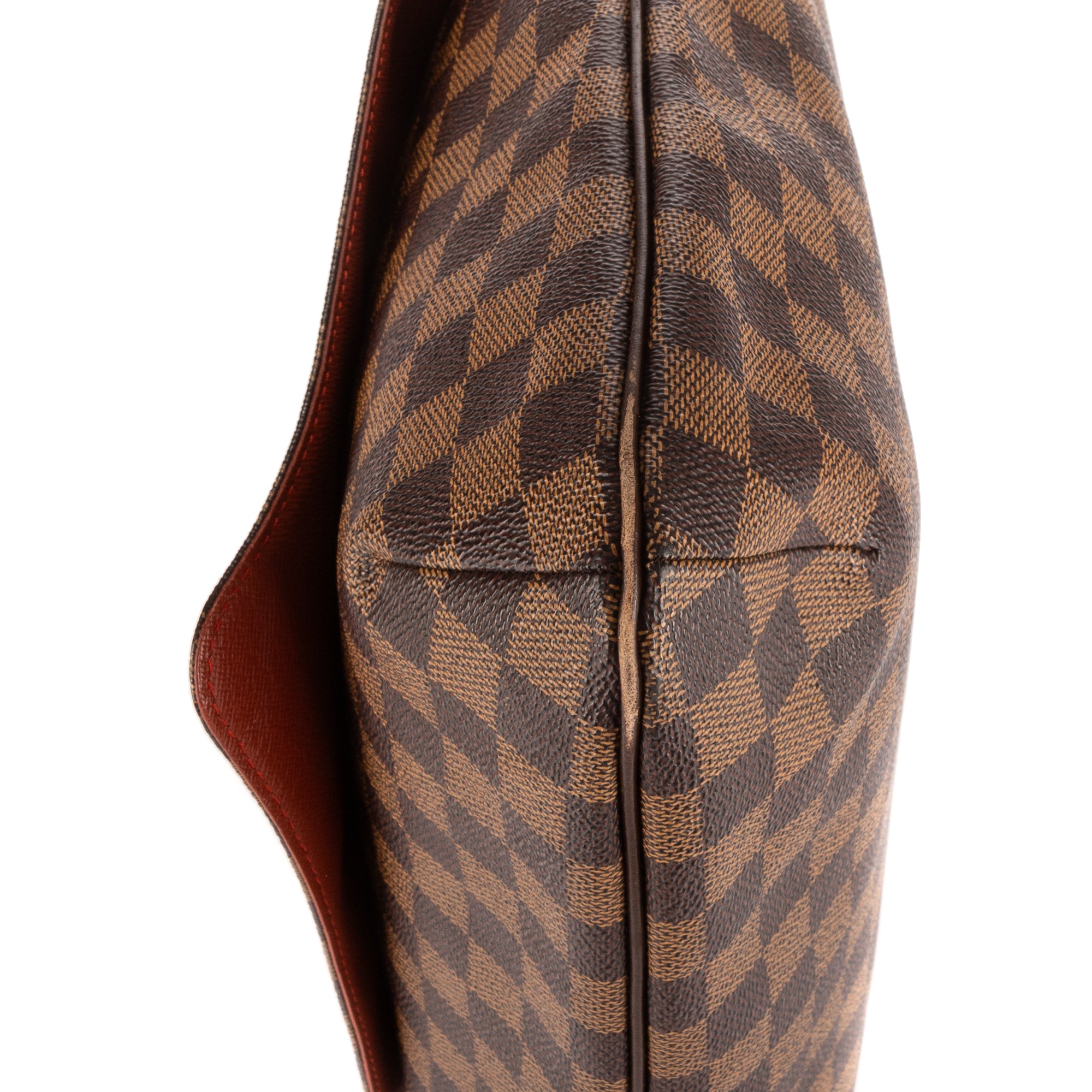 Shoulder Bag Musette GM Brown Damier Ebene