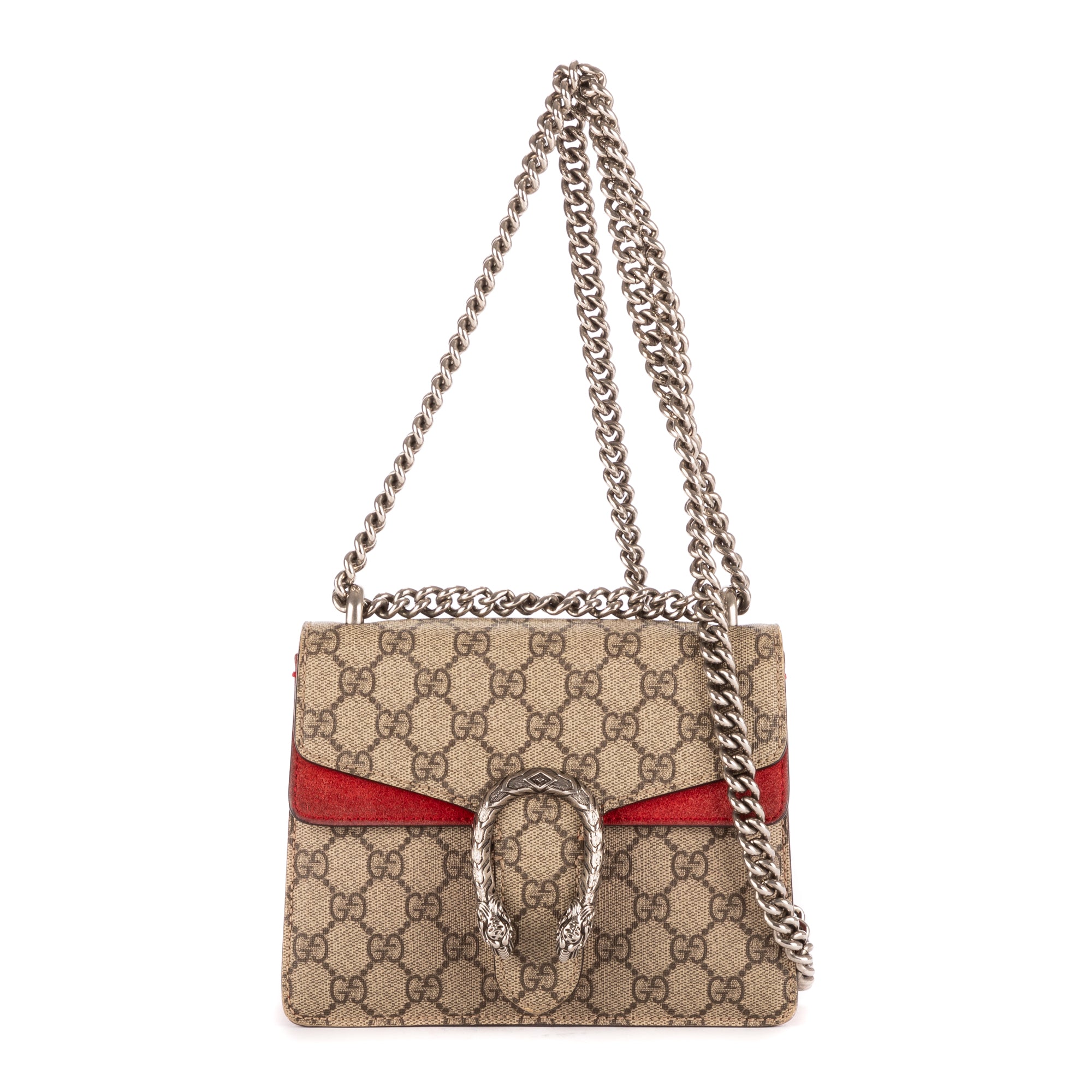 Gucci - Mini Dionysus - Beige/Rouge