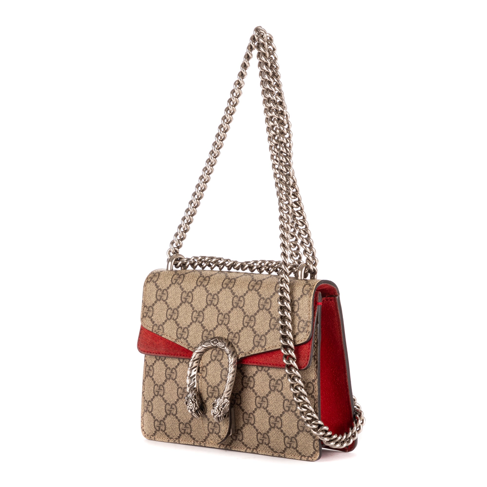 Gucci - Mini Dionysus - Beige/Rouge