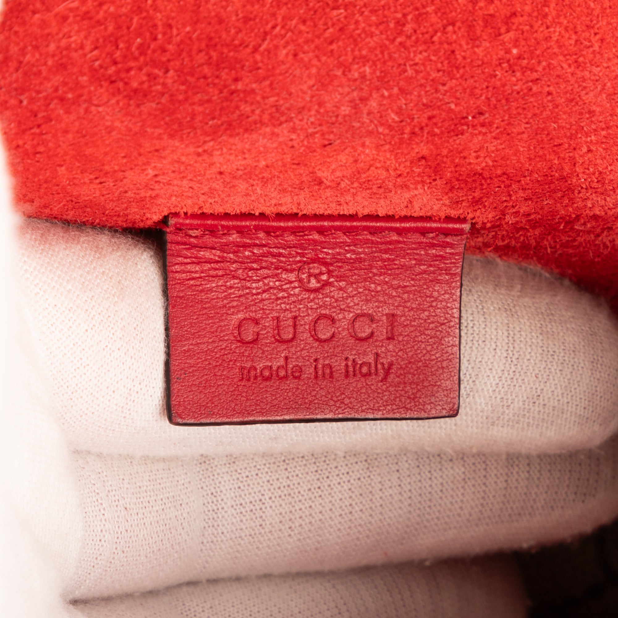 Gucci - Mini Dionysus - Beige/Rouge