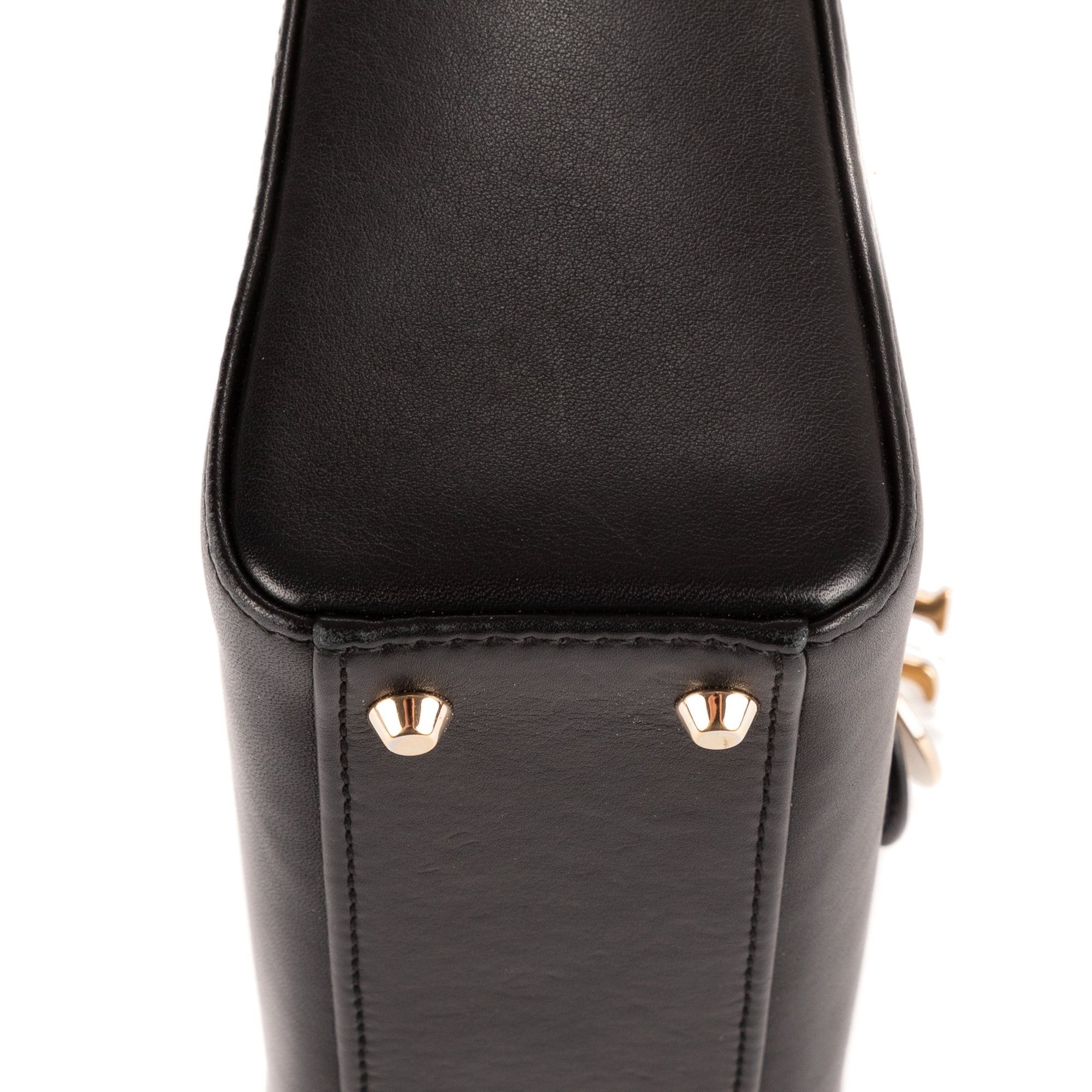 Shoulder Bag Ltd. Ed. Niki de Saint Phalle Lady Mini Black Heart-shaped Sequin-embellished leather
