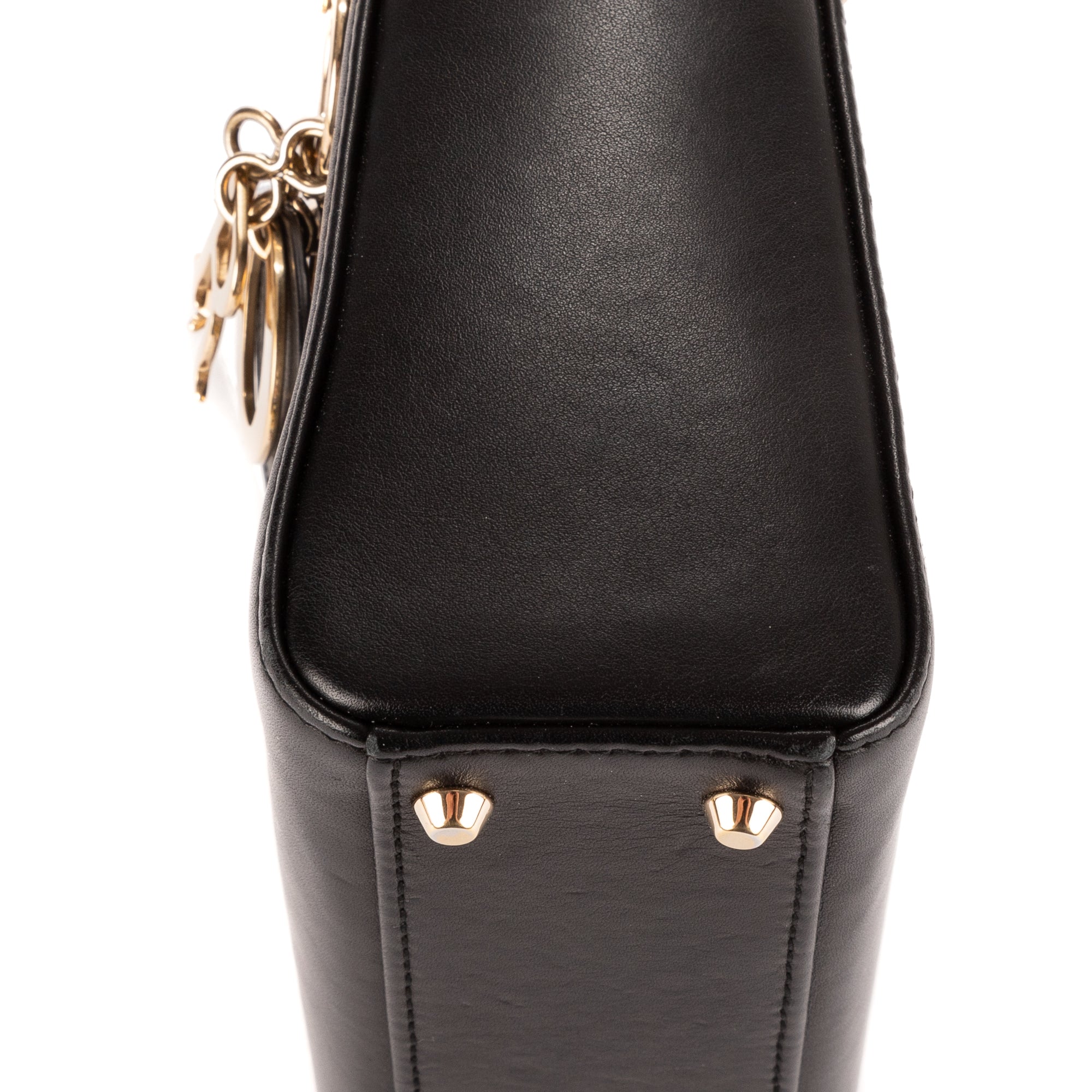 Shoulder Bag Ltd. Ed. Niki de Saint Phalle Lady Mini Black Heart-shaped Sequin-embellished leather