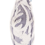 Shoulder Bag Re-Edition Drill Mini Blue Embroidery Canvas
