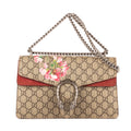 Bolso de hombro Dionysus Floral Cadena Cruzada Pequeño Beige Supreme Lona Estampada/Piel de Ante