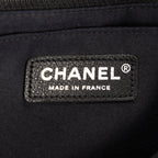 Chanel - Édition Limitée Grand Sac Classique à Rabat Patchwork - Bleu Denim