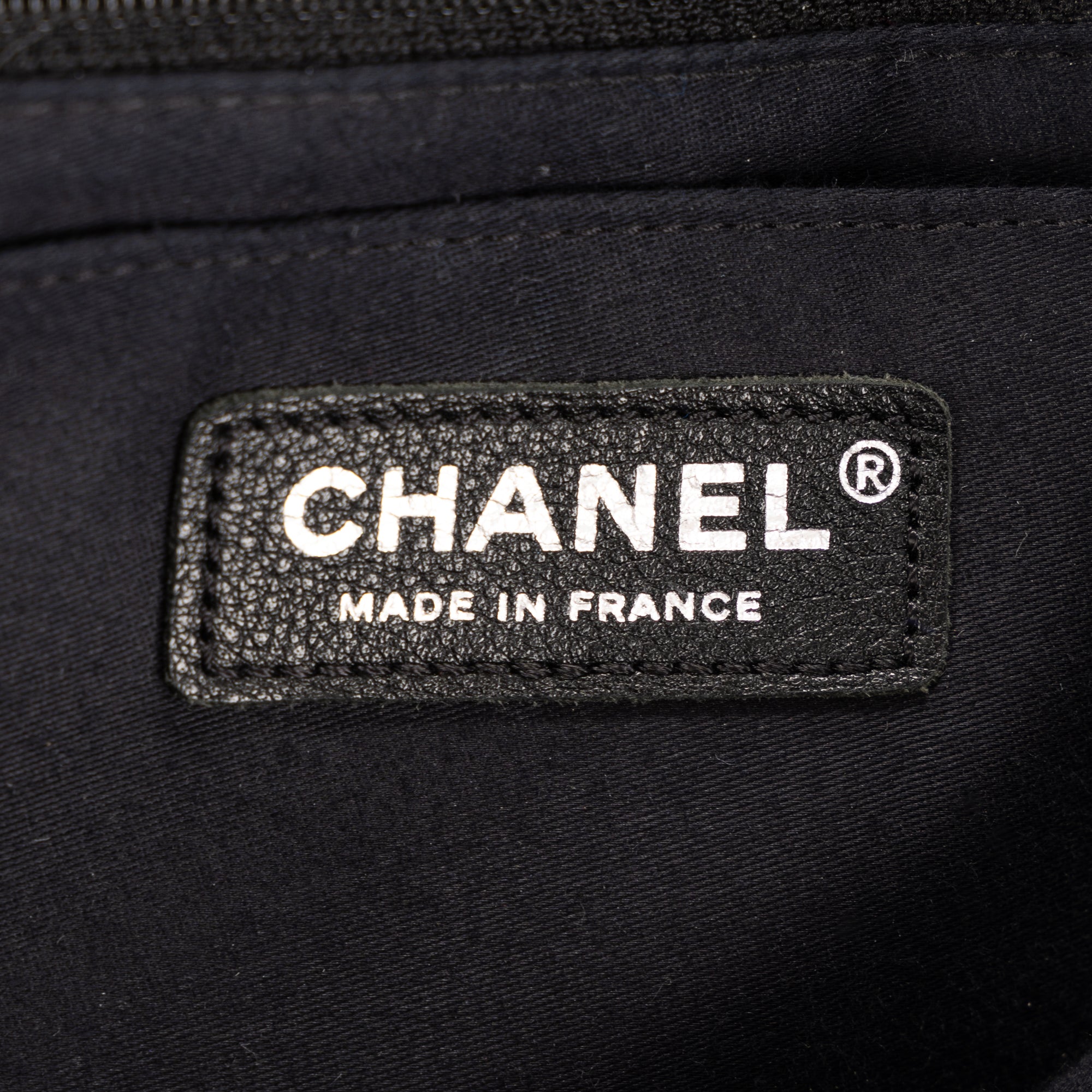 Chanel - Édition Limitée Grand Sac Classique à Rabat Patchwork - Bleu Denim