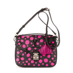 Louis Vuitton - Édition limitée Yayoi Kusama Giant Pochette Metis - Noir/Fuchsia