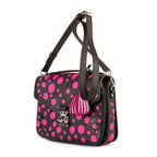 Louis Vuitton - Édition limitée Yayoi Kusama Giant Pochette Metis - Noir/Fuchsia