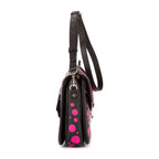 Louis Vuitton - Édition limitée Yayoi Kusama Giant Pochette Metis - Noir/Fuchsia