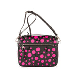 Louis Vuitton - Édition limitée Yayoi Kusama Giant Pochette Metis - Noir/Fuchsia