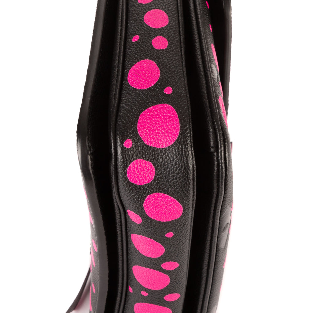 Louis Vuitton - Édition limitée Yayoi Kusama Giant Pochette Metis - Noir/Fuchsia