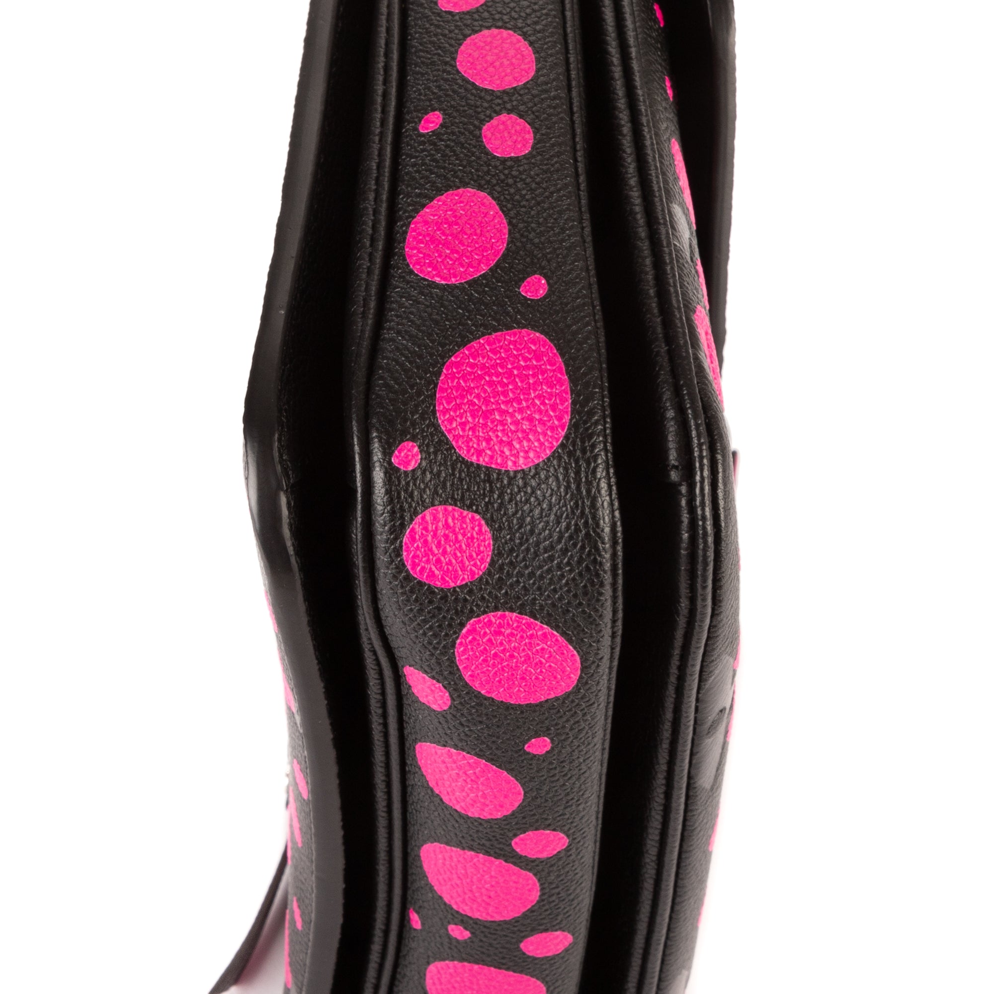 Louis Vuitton - Édition limitée Yayoi Kusama Giant Pochette Metis - Noir/Fuchsia