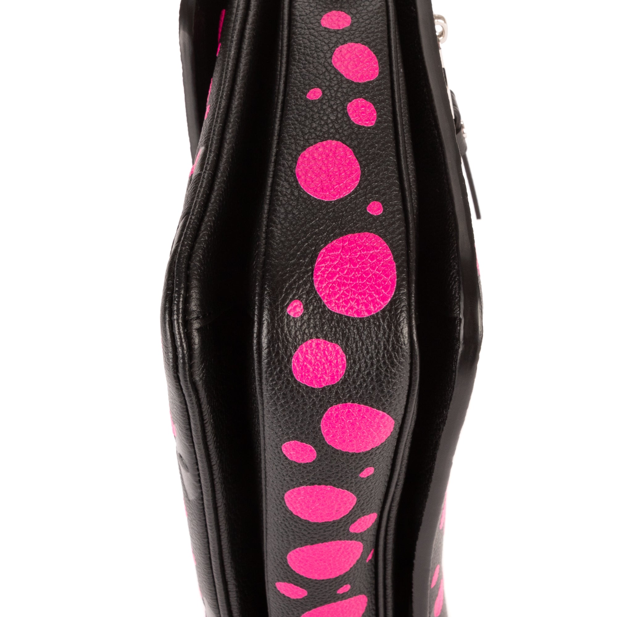 Louis Vuitton - Édition limitée Yayoi Kusama Giant Pochette Metis - Noir/Fuchsia