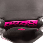 Louis Vuitton - Édition limitée Yayoi Kusama Giant Pochette Metis - Noir/Fuchsia