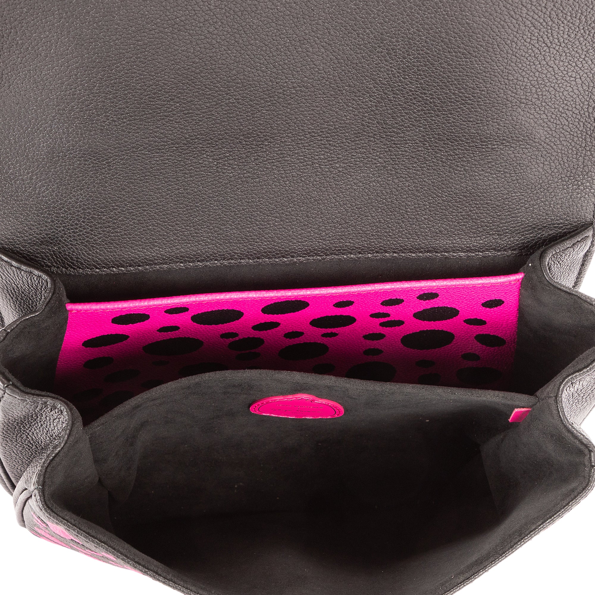 Louis Vuitton - Édition limitée Yayoi Kusama Giant Pochette Metis - Noir/Fuchsia