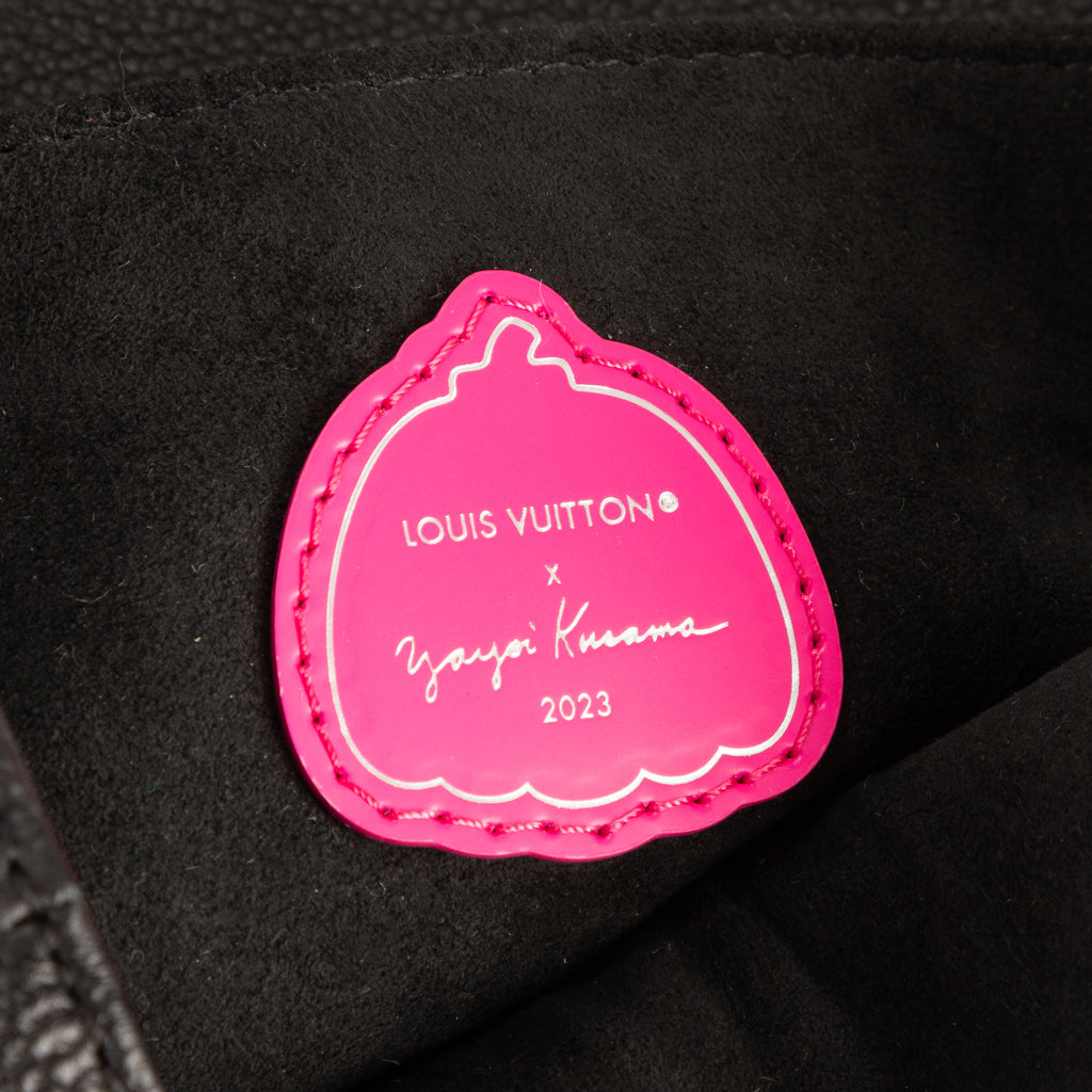 Louis Vuitton - Édition limitée Yayoi Kusama Giant Pochette Metis - Noir/Fuchsia