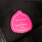 Louis Vuitton - Édition limitée Yayoi Kusama Giant Pochette Metis - Noir/Fuchsia