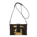 Shoulder Bag Small Trunk PM Black Smooth Canvas