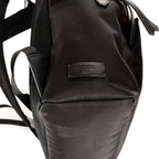 Sac à dos Monstre Nylon noir avec peau de python