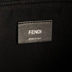 Sac à dos Monstre Nylon noir avec peau de python