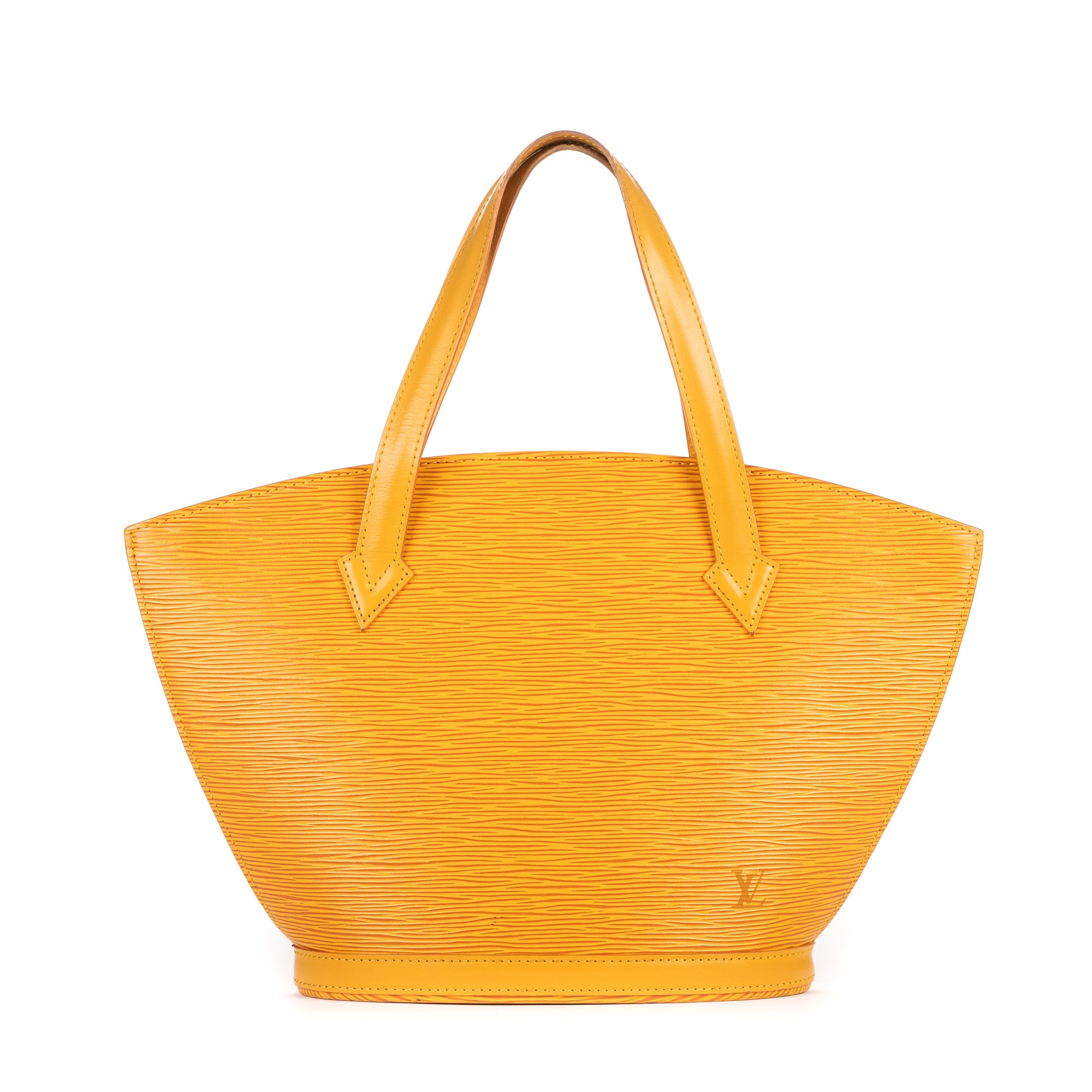 Handbag St-Jacques PM Yellow Epi