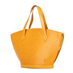 Bolso de mano St-Jacques PM Epi amarillo