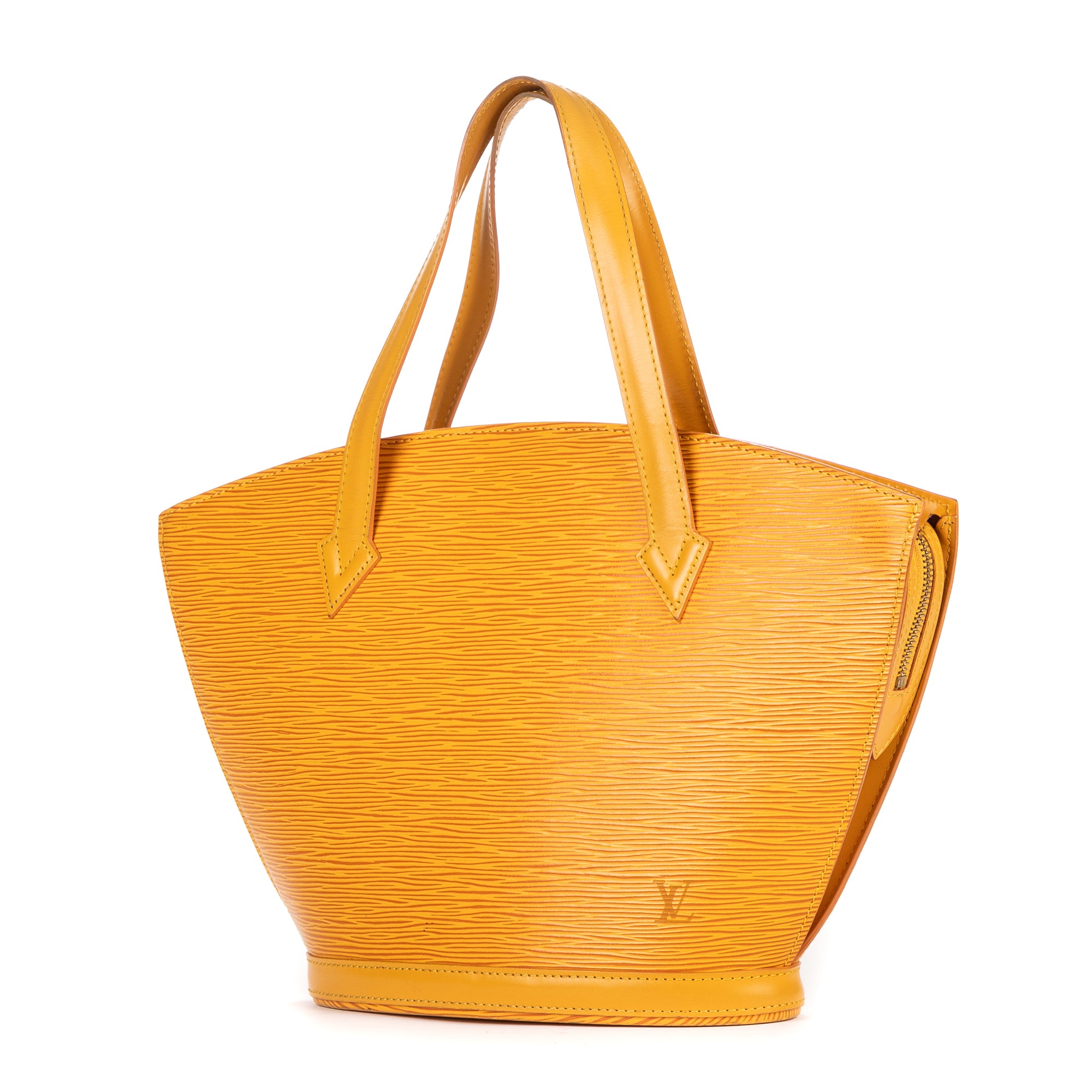 Handbag St-Jacques PM Yellow Epi