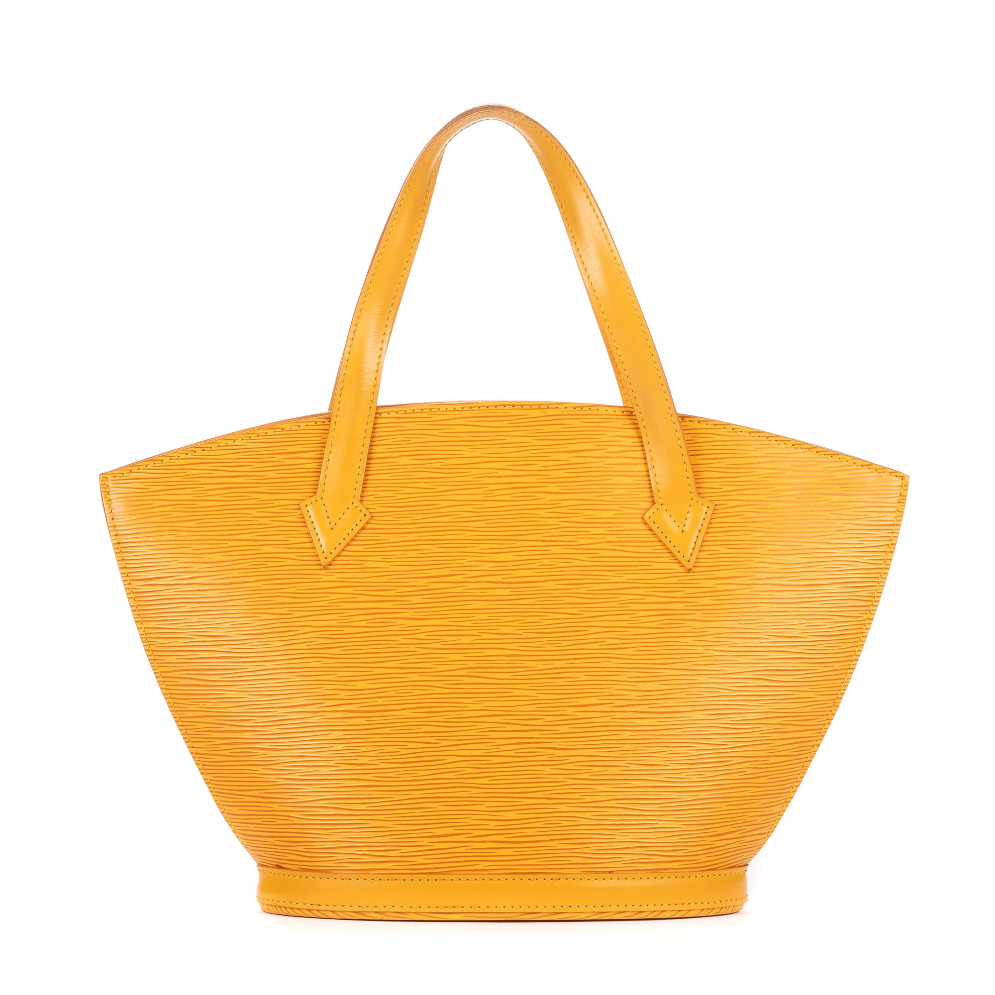 Handbag St-Jacques PM Yellow Epi