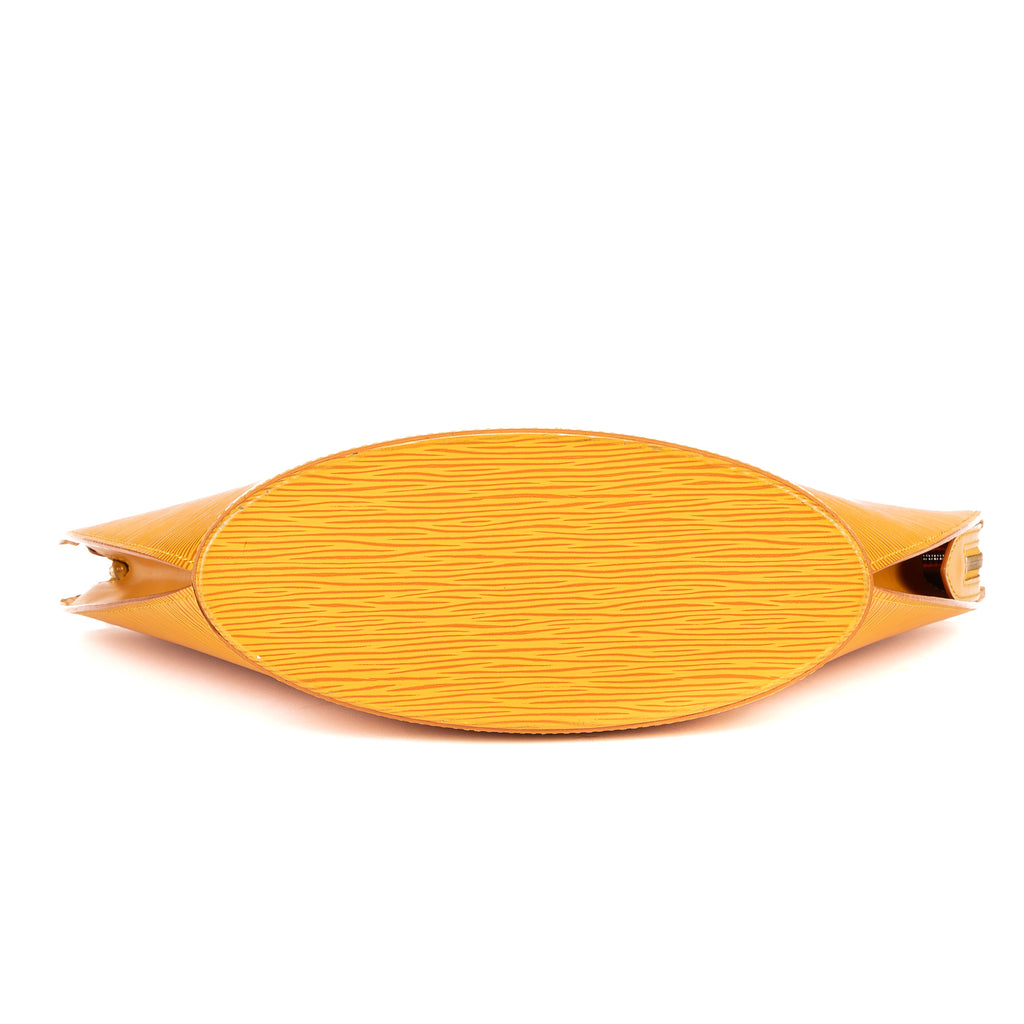 Handbag St-Jacques PM Yellow Epi