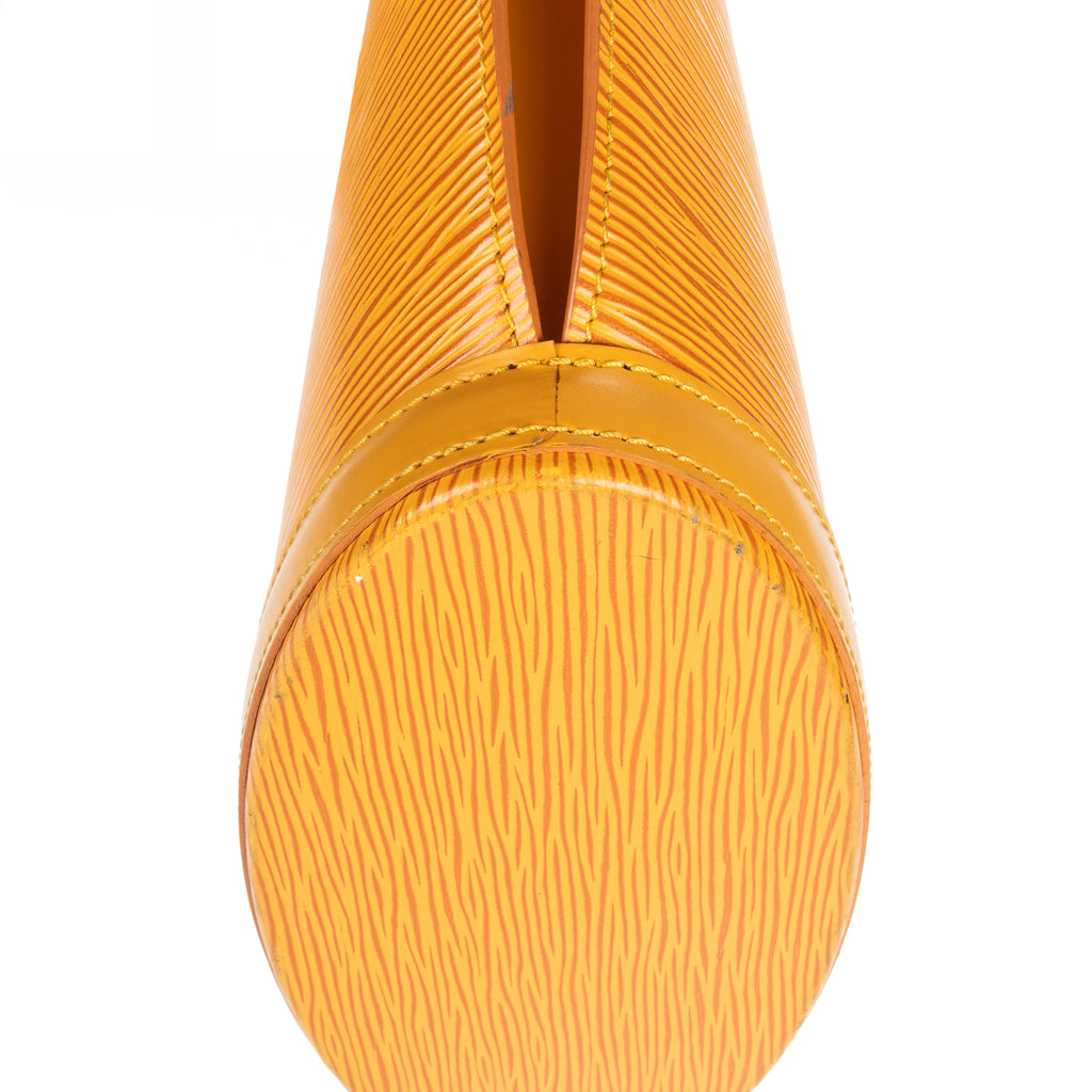 Handbag St-Jacques PM Yellow Epi