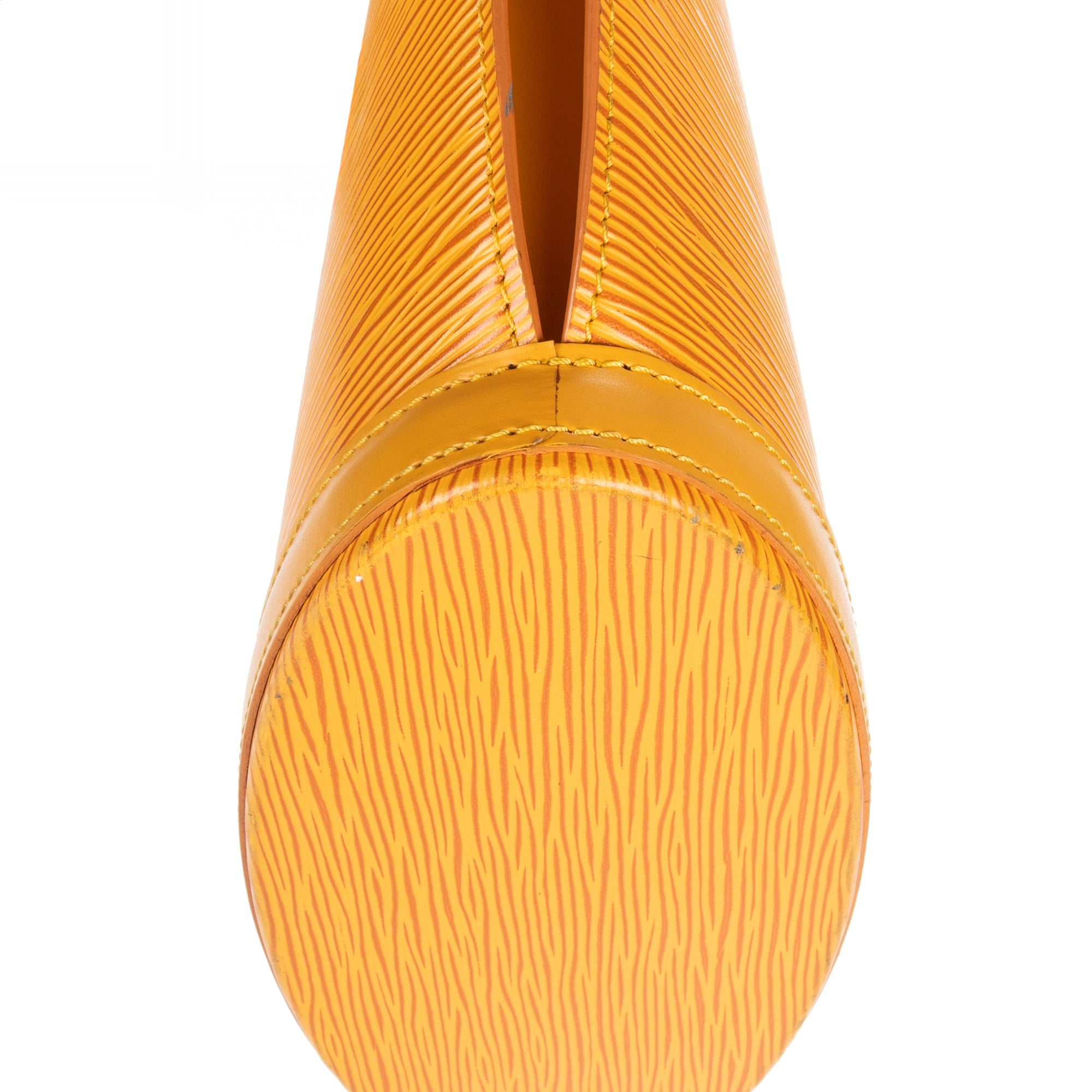 Handbag St-Jacques PM Yellow Epi