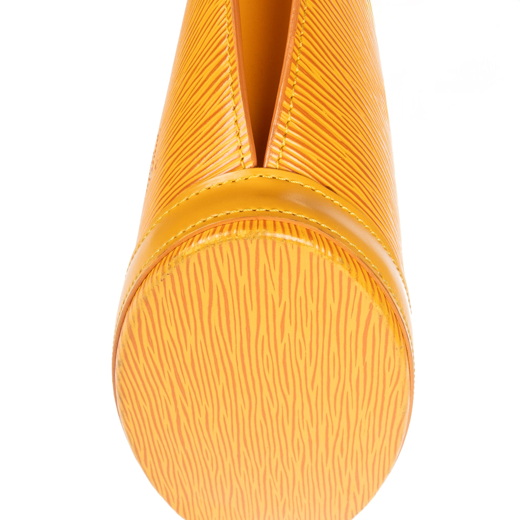 Bolso de mano St-Jacques PM Epi amarillo