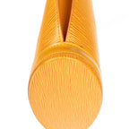 Bolso de mano St-Jacques PM Epi amarillo