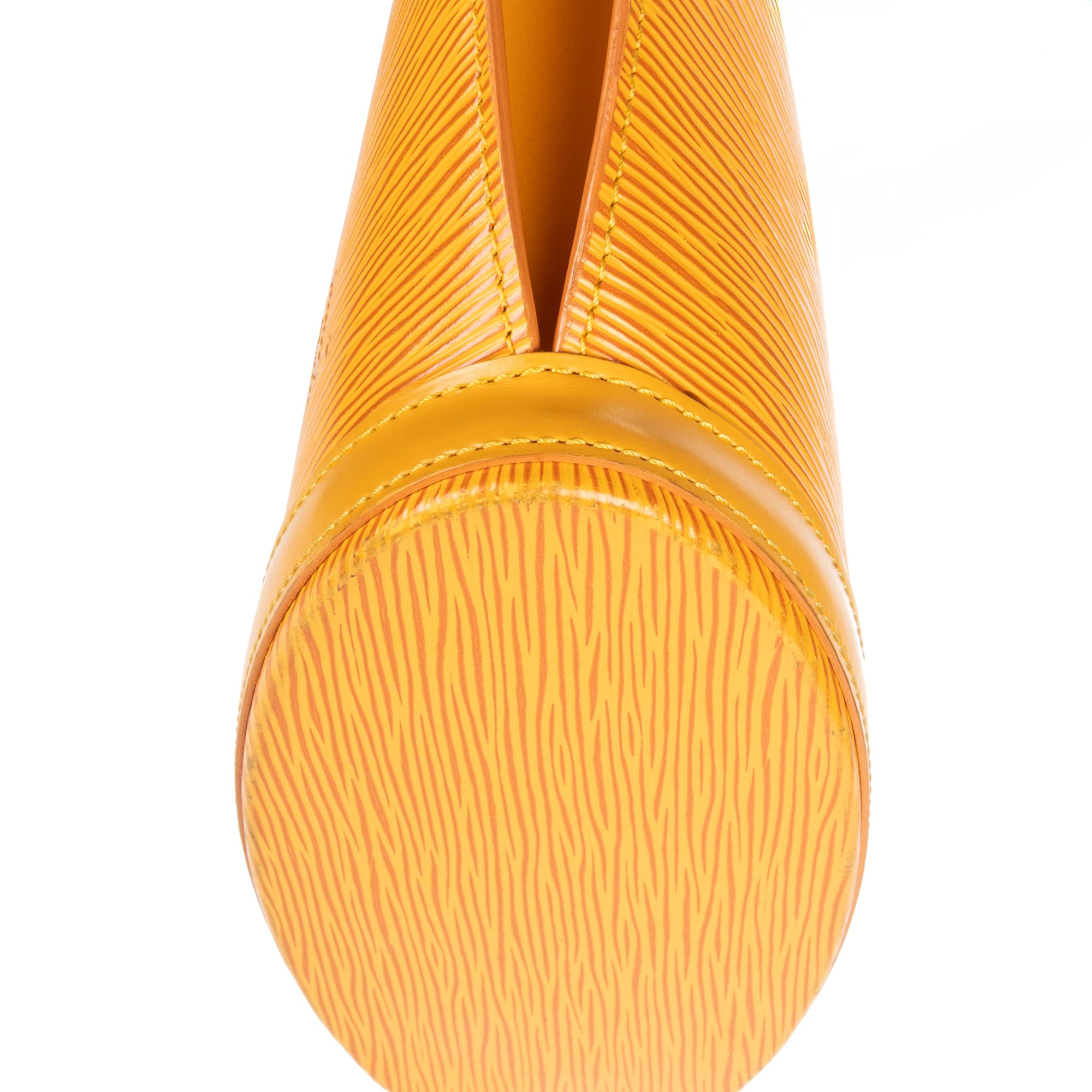 Bolso de mano St-Jacques PM Epi amarillo