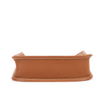 Sac Bandoulière Evelyne 16 Cuir Togo Marron