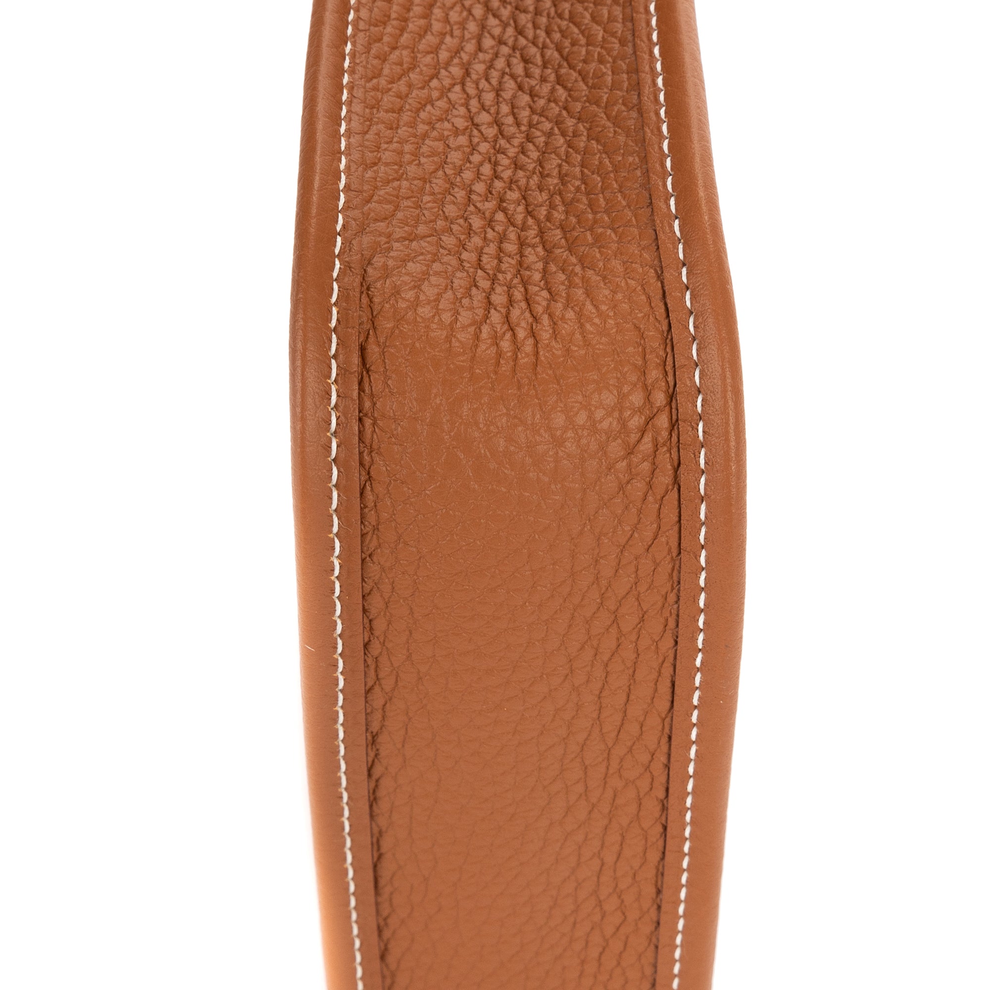 Sac Bandoulière Evelyne 16 Cuir Togo Marron