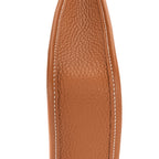 Sac Bandoulière Evelyne 16 Cuir Togo Marron