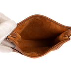 Sac Bandoulière Evelyne 16 Cuir Togo Marron