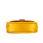 Sac à bandoulière Soirée Jaune Satiné