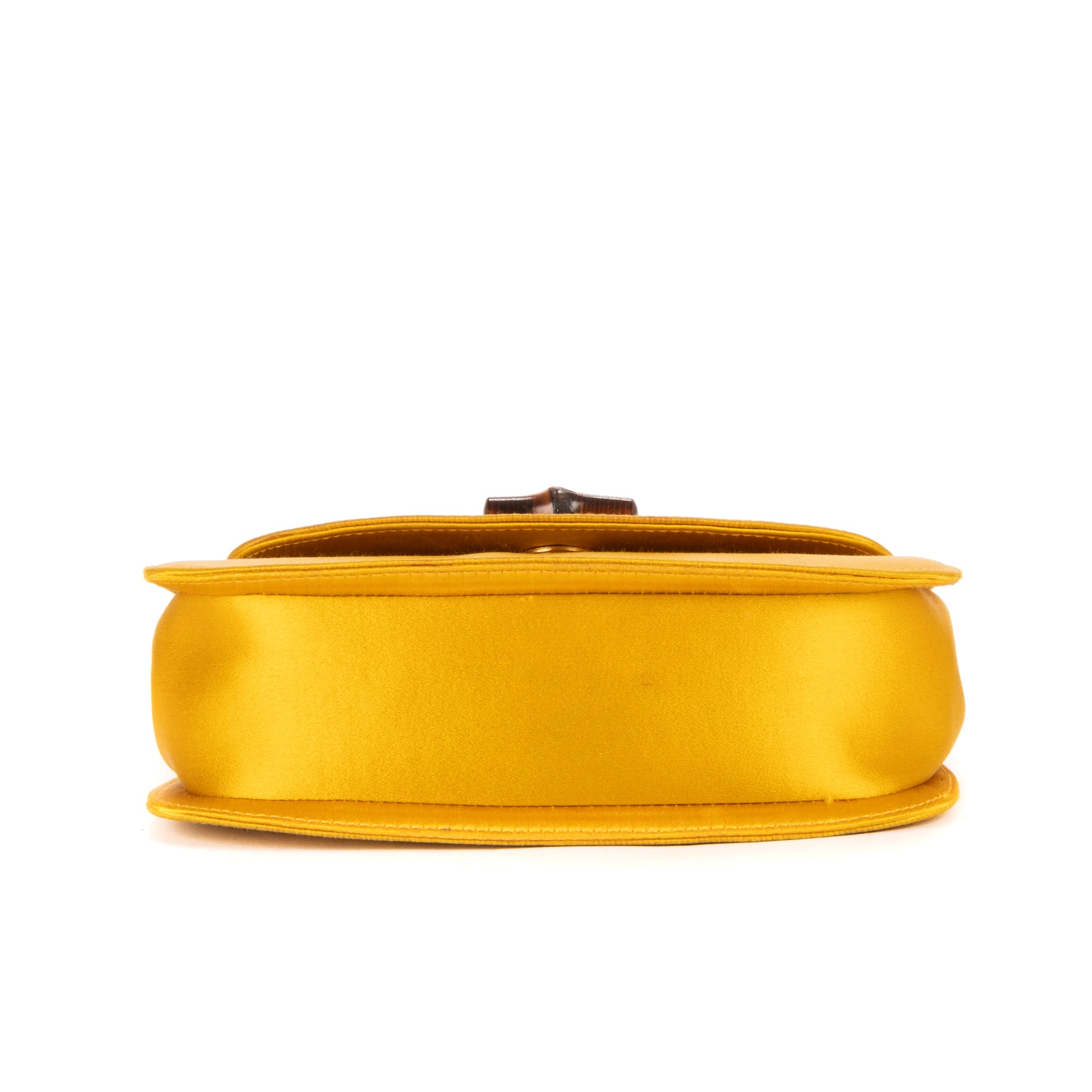 Sac à bandoulière Soirée Jaune Satiné