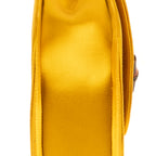 Sac à bandoulière Soirée Jaune Satiné