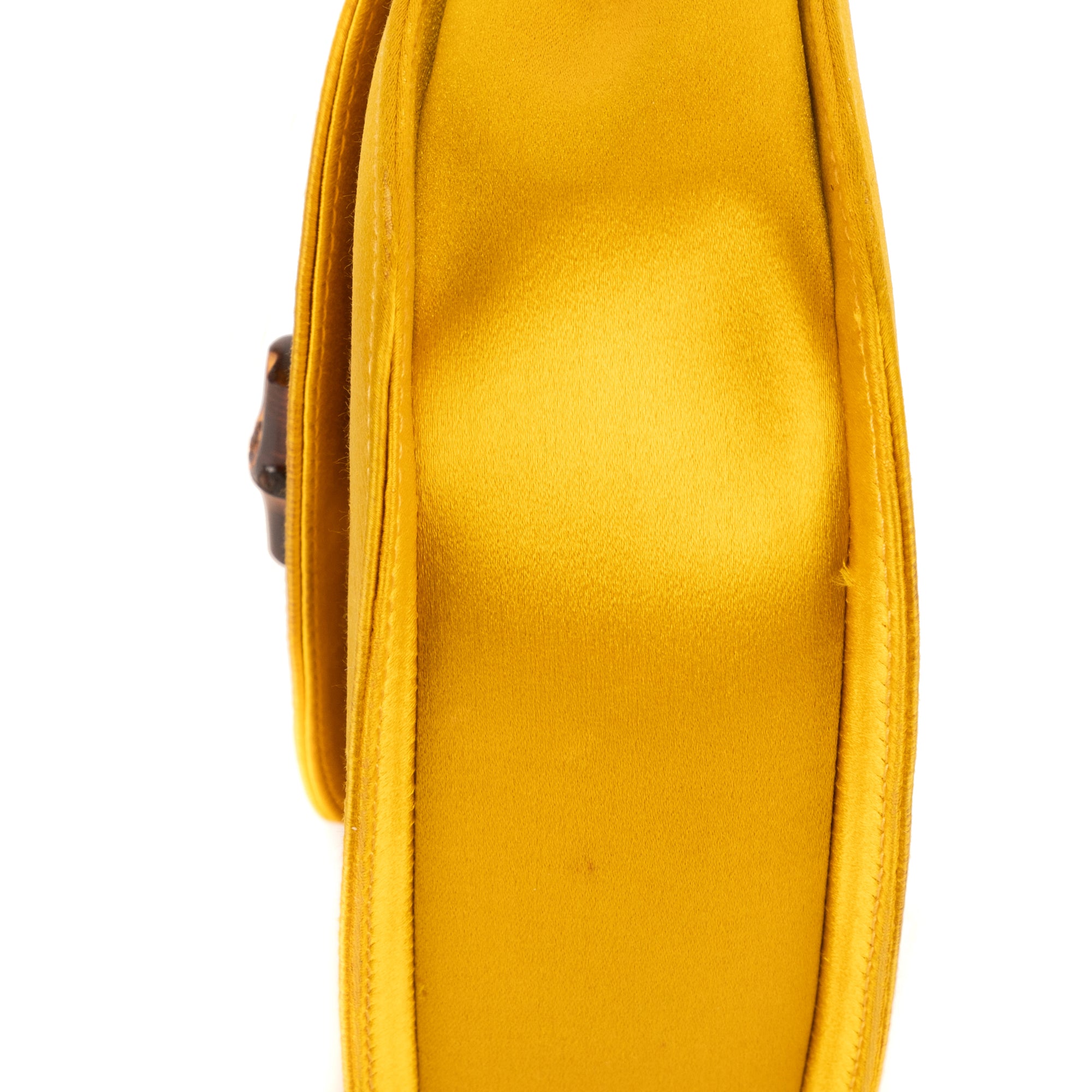 Sac à bandoulière Soirée Jaune Satiné