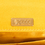 Sac à bandoulière Soirée Jaune Satiné