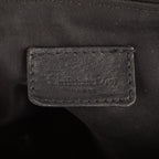 Sac à main Vintage Saddle Noir Toile Oblique Diorissimo