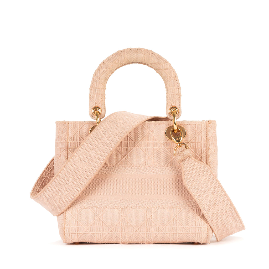 Dior - Édition limitée Lady Dior Lite moyen Mizza - Rose
