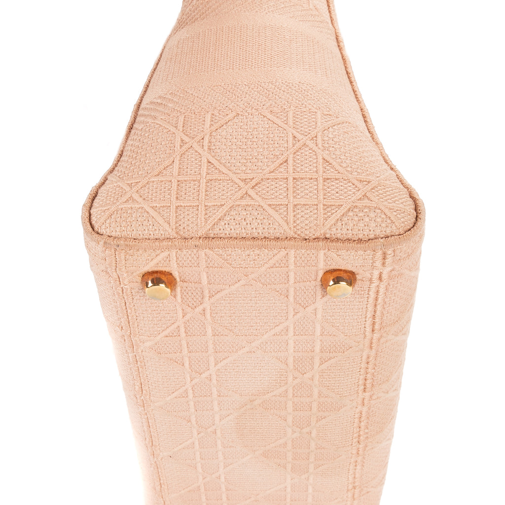 Dior - Édition limitée Lady Dior Lite moyen Mizza - Rose
