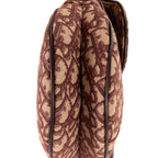 Sac bandoulière Saddle Oblique toile Diorissimo Oblique bordeaux