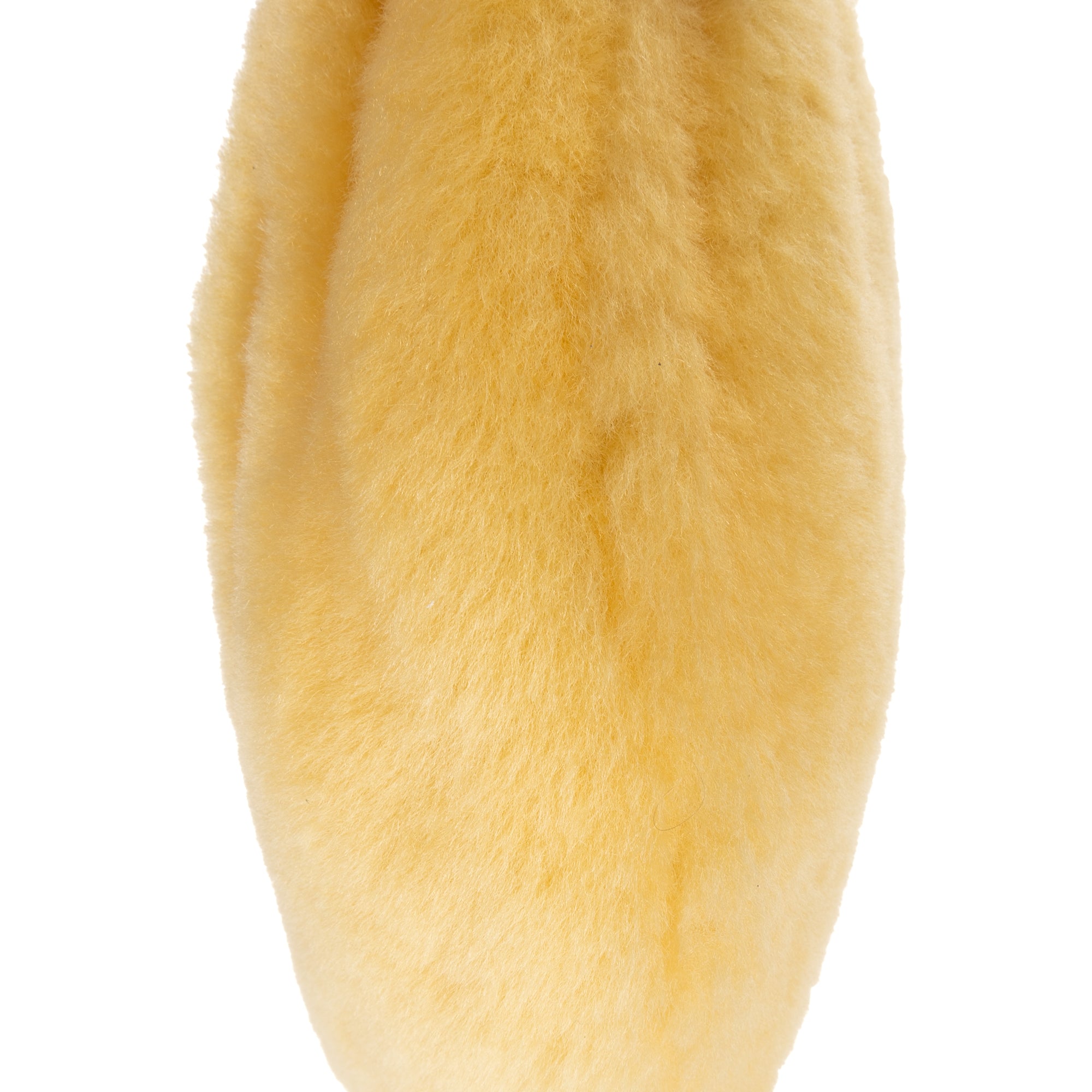 Handbag Mini Jodie Knot Hobo Yellow Shearling Wool