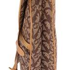 Bolso de hombro Saddle Oblique Lona Oblique marrón Diorissimo