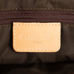 Bolso de hombro Saddle Oblique Lona Oblique marrón Diorissimo